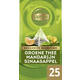 Thee Lipton Exclusive groene thee mandarijn sinaasappel 25 pramidezakjesx2gr