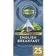 Thee Lipton Exclusive English breakfast 25x2gr