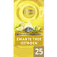 Thee Lipton Exclusive citroen 25x2gr