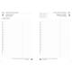 Agendavulling 2027 Succes Executive A5 1dag/1pagina