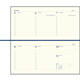 Agenda 2027 Ryam Memoplan 7 Nappa 7dagen/2pagina's landscape assorti