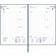 Agenda 2027 Ryam Twenty-four Mundior 1dag/1pagina blauw