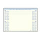 Onderlegblok 2027 Brepols Desk Mate 7dag/1pag 412x590x8mm 35vel houder