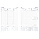 Agenda 2027 Ryam Weekplan Plus Mercury groot letter 7dagen/2pagina's zwart