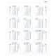 Agenda 2027 Ryam Weekplan Plus Mercury groot letter 7dagen/2pagina's zwart