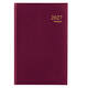 Agenda 2027 Brepols Saturnus Luxe 1dag/1pagina bordeaux