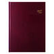 Agenda 2027 Brepols Bremax Santex A4 1dag/2pag 8 kolommen bordeaux