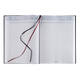 Agenda 2027 Brepols Bremax Santex A4 1dag/2pag 8 kolommen bordeaux