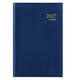 Agenda 2027 Brepols Saturnus Luxe 1dag/1pagina blauw
