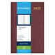 Agenda 2027 Ryam Efficiency Baladek 1dag/1pagina bordeaux
