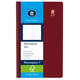 Agenda 2027 Ryam Memoplan 7 Suprema ringplasic 7dagen/2pagina's bordeaux