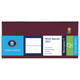 Agenda 2027 Ryam Memoplan 7 Suprema 7dagen/2pagina's landscape bordeaux