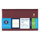 Agenda 2027 Ryam Compact Suprema 7dagen/2pagina's ringplastic bordeaux