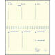Agenda 2027 Ryam Compact Suprema 7dagen/2pagina's ringplastic zwart