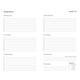 Schoolagenda 2026-2027 Ryam Cursus DeLuxe 7dagen/2pagina's zwart