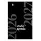 Schoolagenda 2026-2027 Ryam Studie 7dagen/2pagina's zwart