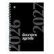 Schoolagenda 2026-2027 Ryam docenten 7dagen/2pagina's spiraal zwart