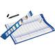 Jaarplanner 2026 Legamaster 90x60cm horizontaal gelamineerd en oprolbaar Engelstalig