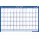 Jaarplanner 2027 Legamaster 1 persoon 90x60cm horizontaal gelamineerd Engelstalig