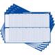 Projectplanner 2026 Legamaster 90x60cm horizontaal gelamineerd Engelstalig