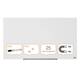 Glasbord Nobo Impression Pro 99,3x55,9cm briljant wit