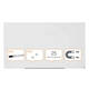 Glasbord Nobo Impression Pro 188x105cm briljant wit