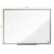 Whiteboard Nobo Essence 30x45cm staal