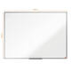 Whiteboard Nobo Essence 90x120cm staal