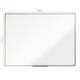 Whiteboard Nobo Essence 90x120cm staal