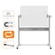 Kantel glasbord Nobo diamond 90x120cm