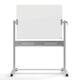 Kantel glasbord Nobo diamond 90x120cm