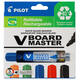 Whiteboardmarker PILOT Begreen rond medium assorti 5 stuks
