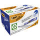 Whiteboardmarker Bic Velleda 1701 rond large blauw
