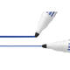 Whiteboardmarker Bic Velleda 1701 rond large blauw