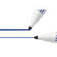 Whiteboardmarker Bic Velleda 1701 rond large groen