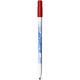 Whiteboardmarker Bic Velleda 1721 rond fijn rood