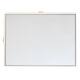 Whiteboard Nobo 58.5x43cm aluminium magnetisch