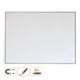 Whiteboard Nobo 58.5x43cm aluminium magnetisch