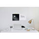 Whiteboard Nobo tegel 36x36cm wit magnetisch
