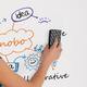 Whiteboard Nobo accessoire starterkit