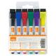 Whiteboardmarker Nobo mini assorti 6 stuks