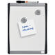 Whiteboard Nobo 28x21.5cm gewelfd