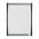 Whiteboard Nobo 28x21.5cm gewelfd