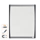 Whiteboard Nobo 35.5x28cm gewelfd