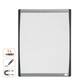 Whiteboard Nobo 35.5x28cm gewelfd