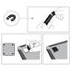 Whiteboard Nobo 21.6x28cm magnetisch assorti