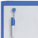 Whiteboard Nobo 21.6x28cm magnetisch assorti