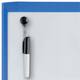 Whiteboard Nobo 21.6x28cm magnetisch assorti