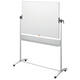 Whiteboard Nobo kantelbord mobiel 90x120cm staal