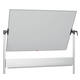Whiteboard Nobo kantelbord mobiel 90x120cm staal